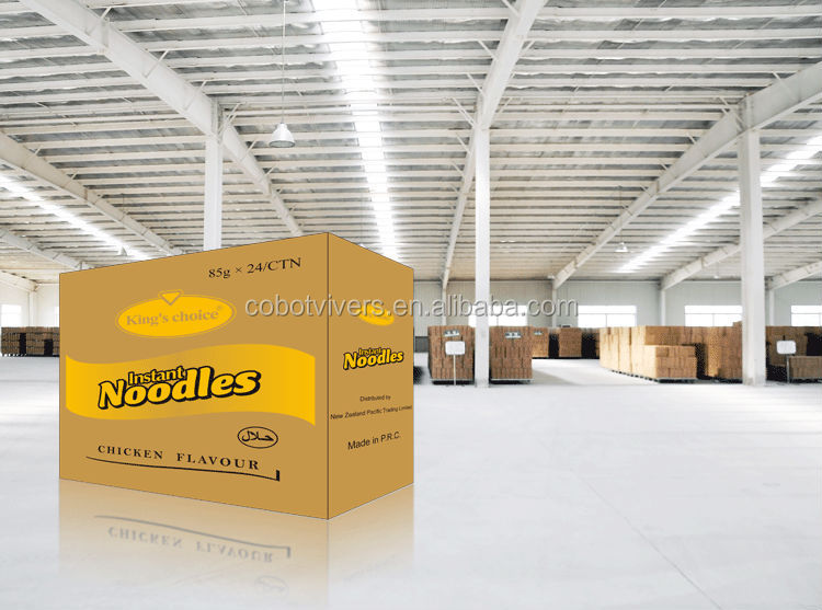 2014 Newest Chicken Curry Instant Noodles