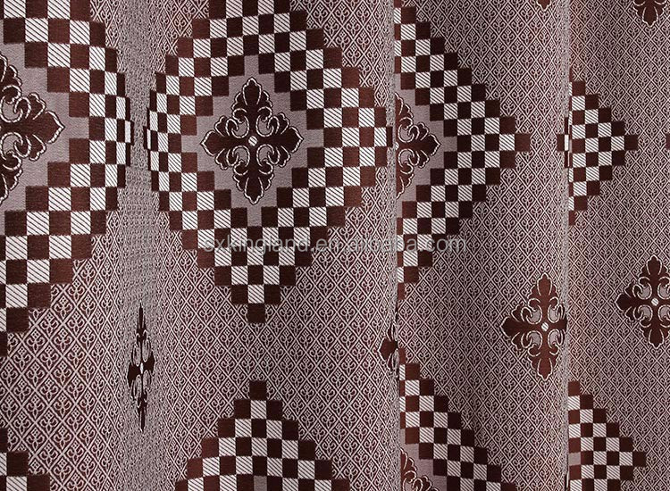 Polyester manufacture gros type de bureau rideau de la fenêtre ... Désign rideaux Bureau