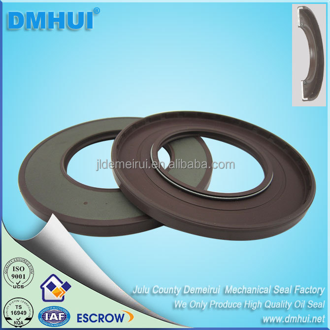rubber seal part applied in hydraulic pump 60*106*7 S60106