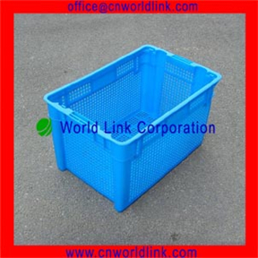 プラスチック製のスタックとhdpeの巣660フルーツコンテナ仕入れ・メーカー・工場