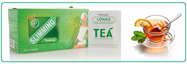 No side effect weight reducing Chinese natural natural slim green tea