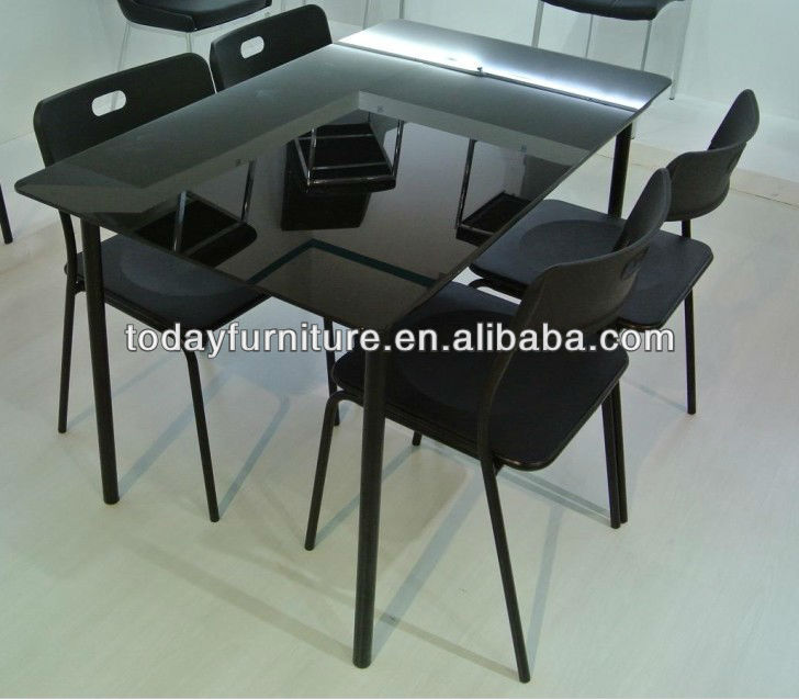 Ensemble table ronde et chaise salle à manger ~ tazmik.com for . Salle a manger moderne table ronde