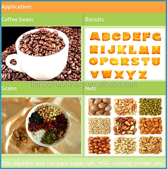 Warranty guaranteed cocoa coffee powder packing machinery for sale