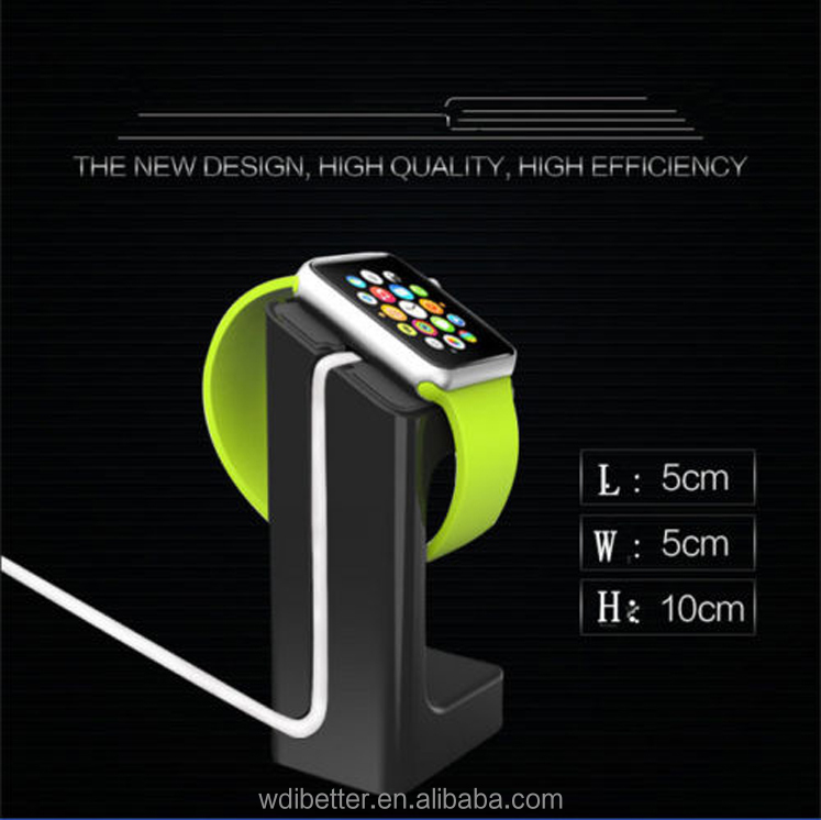 新製品高品質のスマート2015時計ホルダーの表示を充電するとりんごを表す作られたウォッチスタンド仕入れ・メーカー・工場