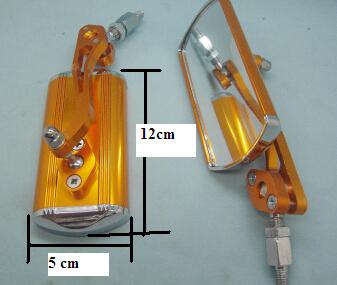 売上金10mm2014年ホットサイドミラースクータークロムオートバイバックミラー問屋・仕入れ・卸・卸売り