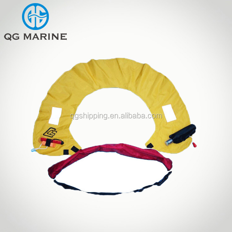 easy inflatable waist belt life jacket