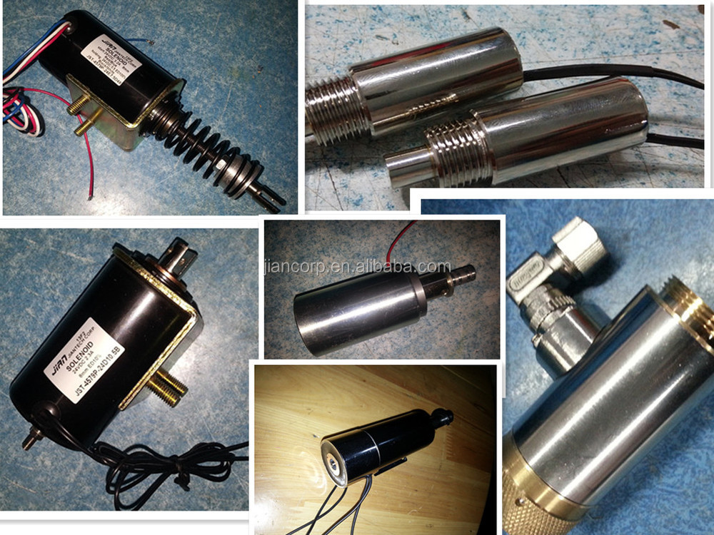 管状のソレノイドjst-608825mmロングストローク仕入れ・メーカー・工場