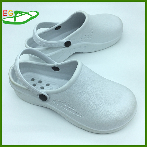 中国のサプライヤー2015医療下駄ega0201-11純白の医療病院の靴仕入れ・メーカー・工場