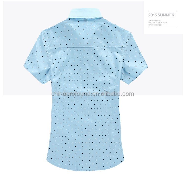 最新のデザイン100%コットンスリムドライフィット半袖カスタム印刷シャツのための男性仕入れ・メーカー・工場