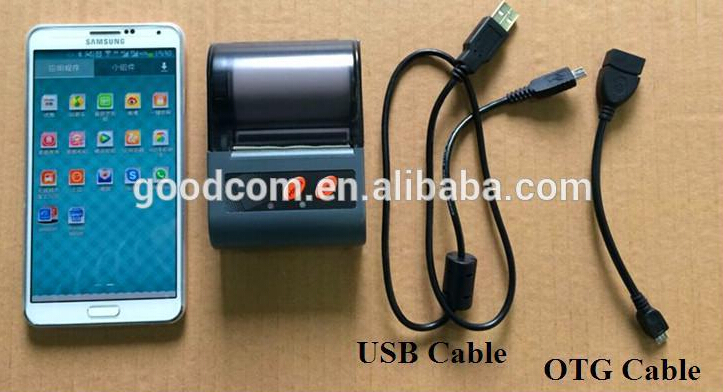 how to connect mobile to printer via usb