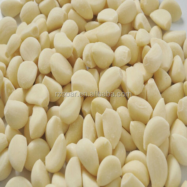 high quality frozen garlic segment