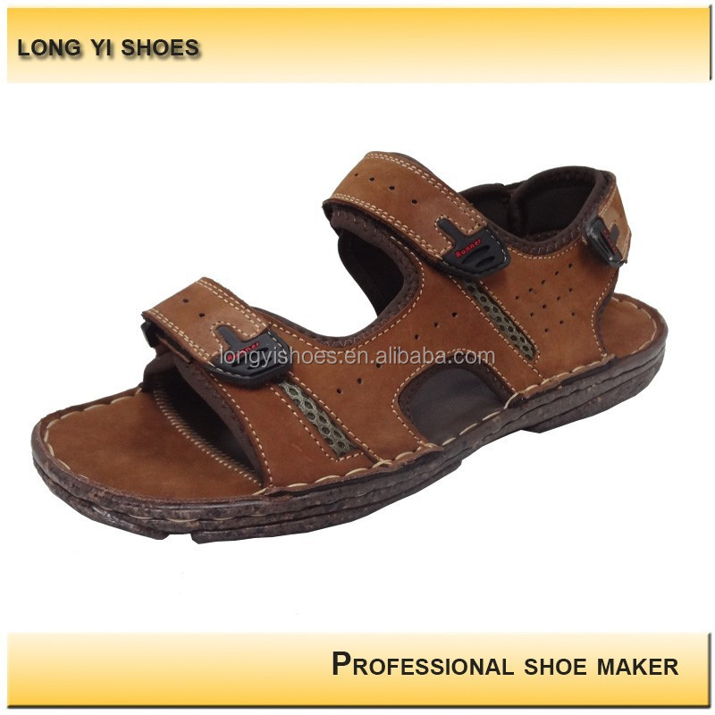 2015 COMFORTABLE MEN LEATHER SANDAL LY5130