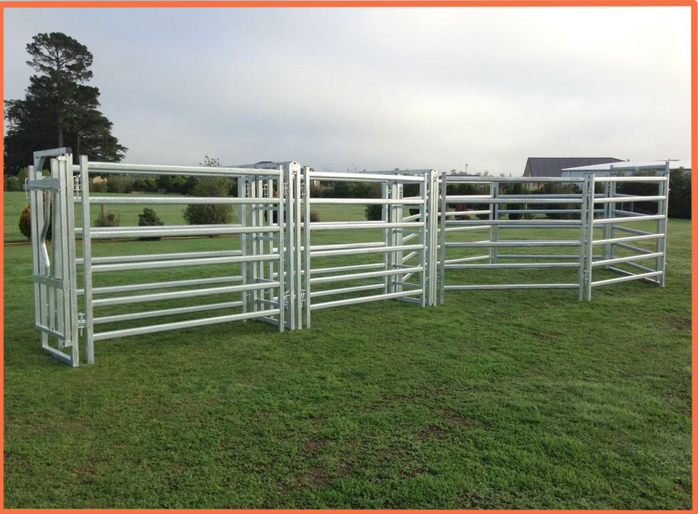 Australia Standard Galvanized Round Pen Panels Buy Galvanized Round