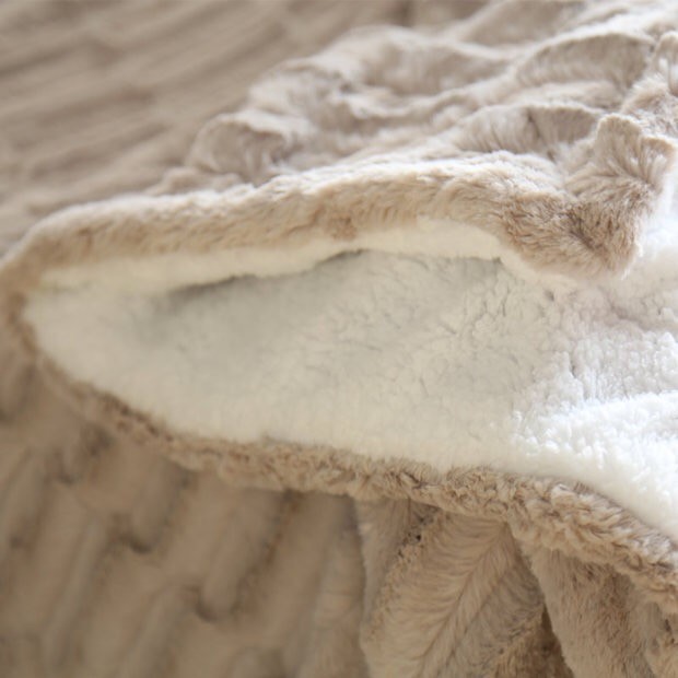 Home Choice Super Comfy Bond Blanket Composite Fleece Blanket Buy