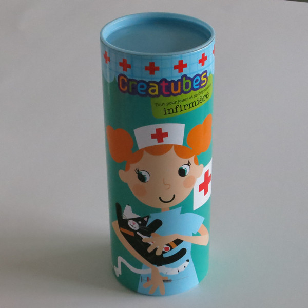 Dongguan Factory best price rigid paper board gift box paper tube