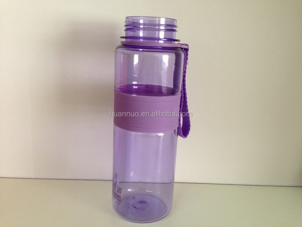 oem600ミリリットルプラスチック製の水ボトル、 プラスチックボトル、 bpaフリーのプラスチック水ボトル仕入れ・メーカー・工場
