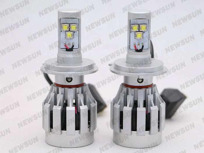 H4 LED Headlight bulb Hi/Lo beam Cree XML2 60W H4 Hb2 led headlight 30