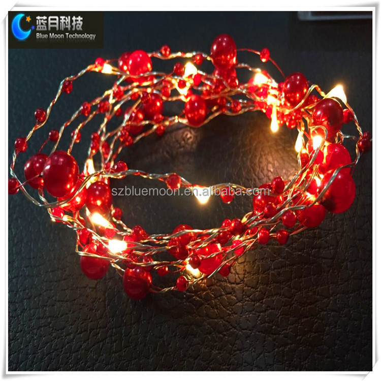 Hot Fashionable Wholesale Led Pearl Shape Led Copper Wire String Light - Buy Pearl Shape Led ...