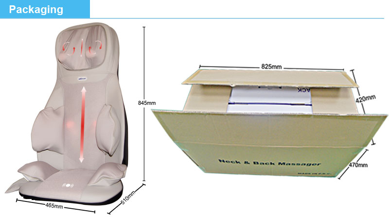Back width adjustable air compression massage system