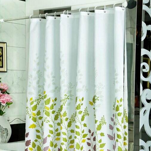 3D EVA PEVA PVC polyester colorful bathroom shower curtain問屋・仕入れ・卸・卸売り