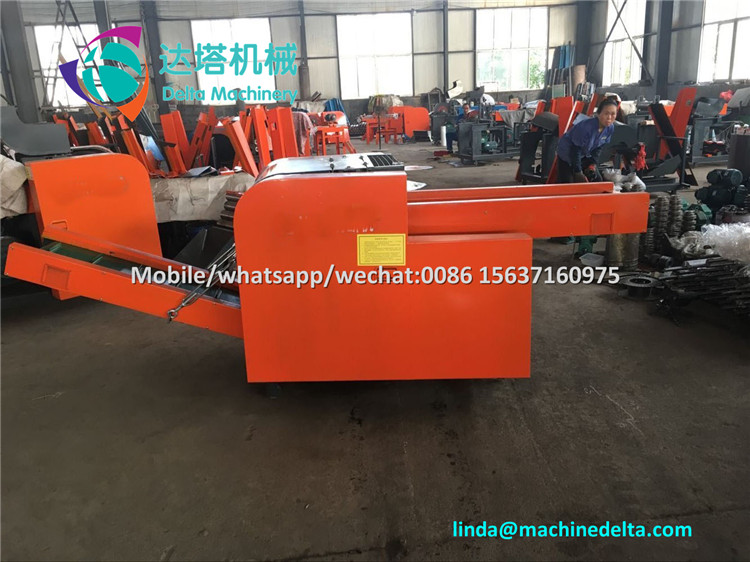 details of cloths cutting machine