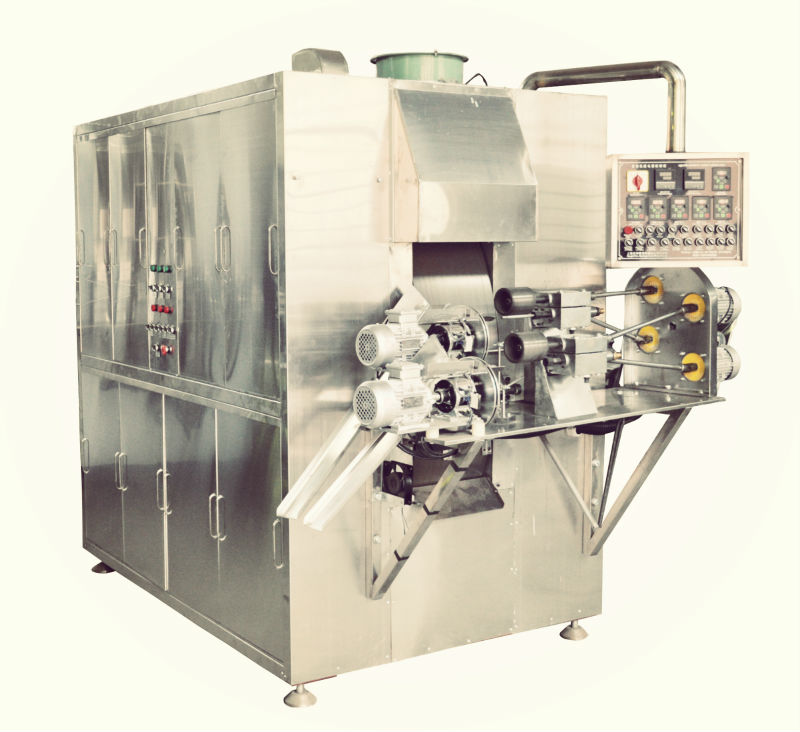 ZH2000 Double colored color egg roll machine