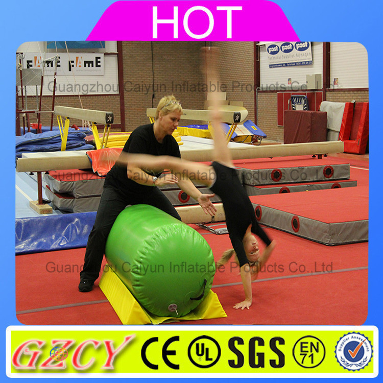 Gymnastique formation équipement gonflable Air Rouleau Gymnastique formation équipement gonflable Air Rouleau