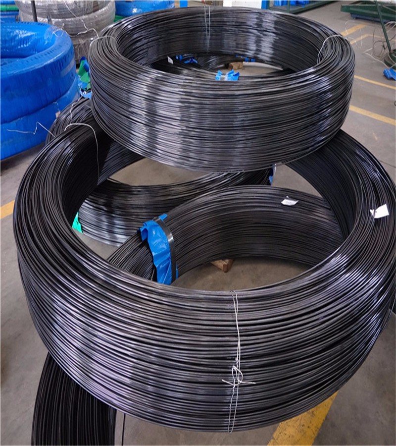 En 102701 Sh Din 17223 Alloy Oil Quenched Oil Tempered Spring Steel