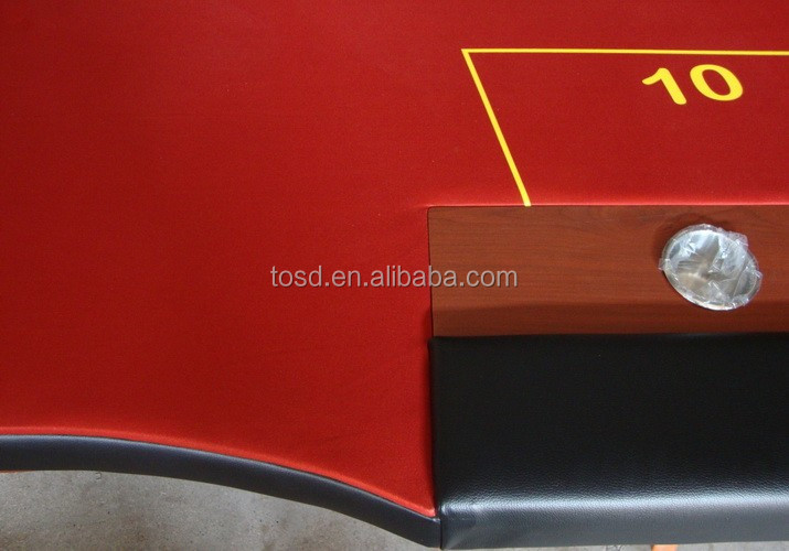 スチールカップマルティポーカーゲーム使用diningpokerテーブルで鉄脚木材仕入れ・メーカー・工場