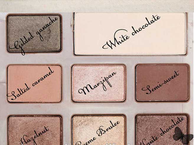 New Arrived T.oo F.ac-ed Chocolate Bar Eyeshadow Palette