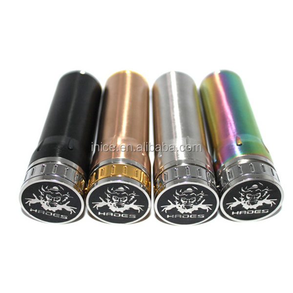 2014 hottest nemesis 26650 mod stingray mod clone mechanical ecig mod 26650