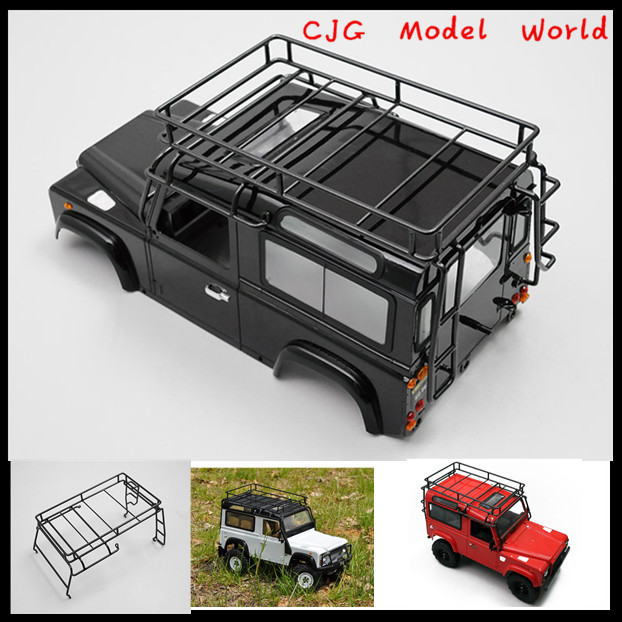 車の金属1/10ルーフラックの4x4スケール仕入れ・メーカー・工場
