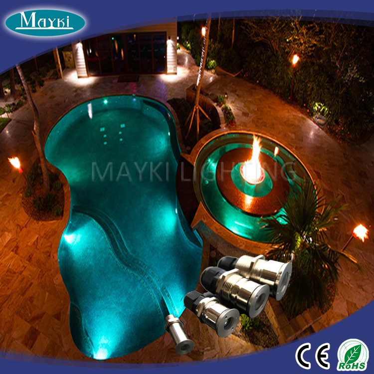 Swimming Pool Fibre Optic Sky Star Using With End Fitting Fiber And Big