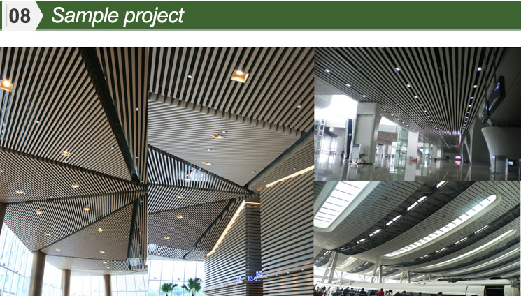 Square Tube Ceiling Manufacturer From Foshan China Fob Price Is