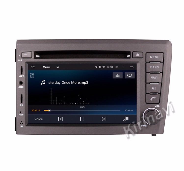 Kirinavi Wc Vl Android Car Radio For Volvo S V Gps