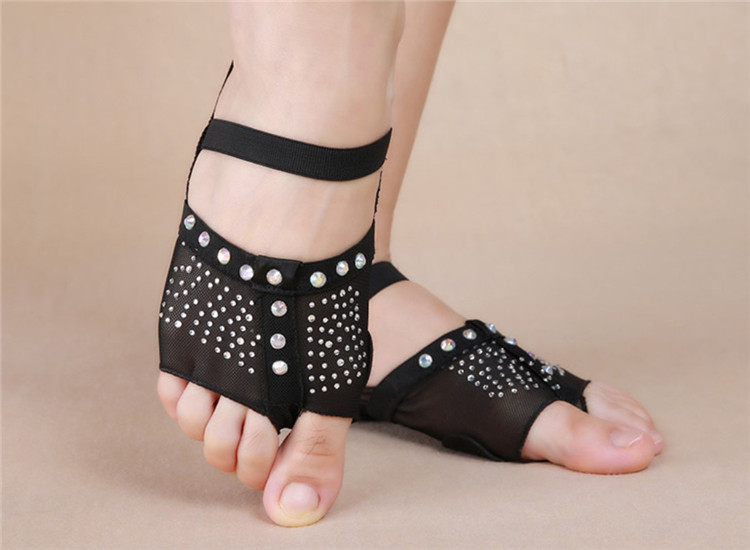 Ballroom Latin Dance Foot Thongs Heel