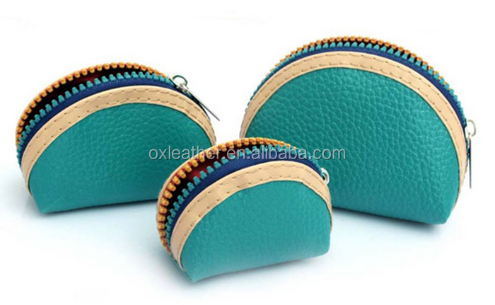 ファッション女性キーシェルの形状のかわいい財布バッグpuレザーギフトのための小さな財布仕入れ・メーカー・工場