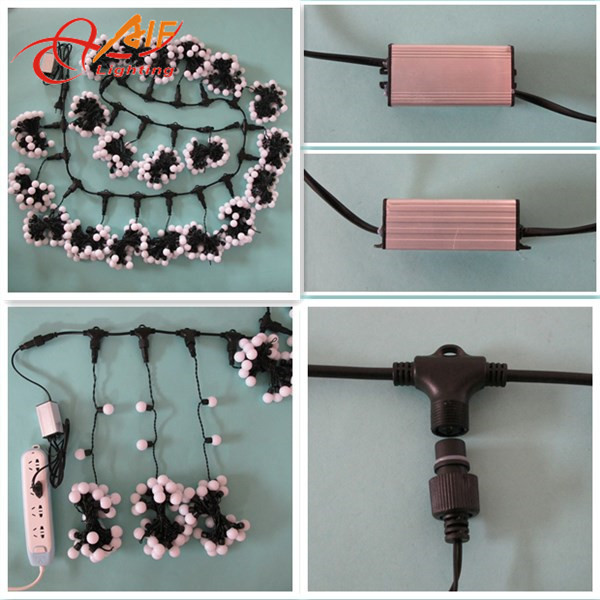 Outdoor Adorned Customization Room Decor Short String Christmas Lights - Buy Room Decor Short ...