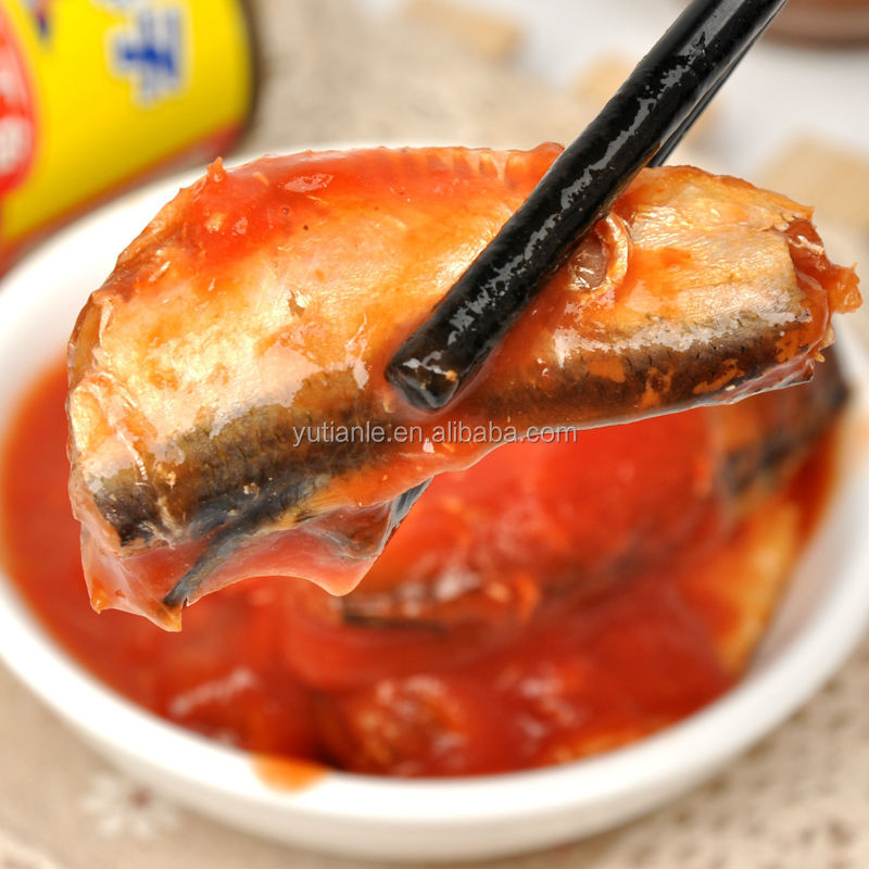 125g cans Sardine in tomato sauce