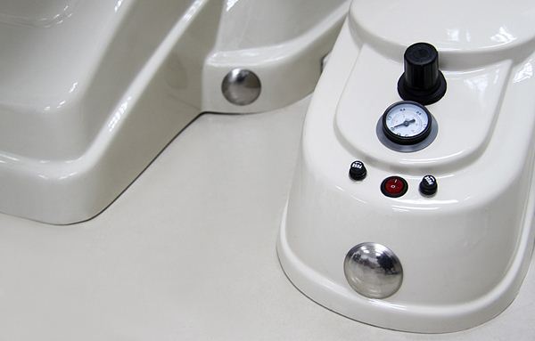歯科ユニット歯科医院クリニック家具販売上の経済歯科椅子を使用して右手と左手の歯科ユニット仕入れ・メーカー・工場