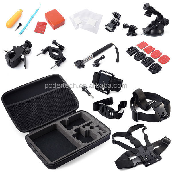 Go pro accessory kit