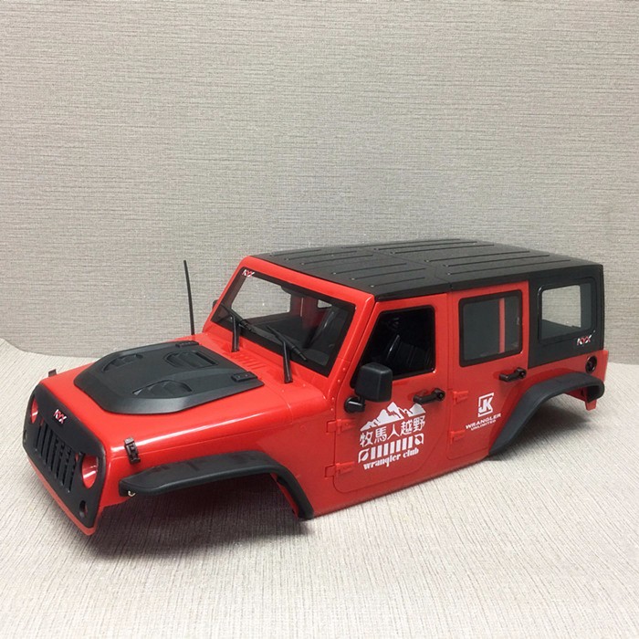 kyx racing jeep hard body