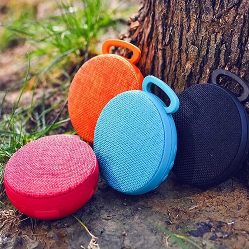Price Down Cheapest Outdoor Waterproof Fabric Art Speaker Cloth Covered