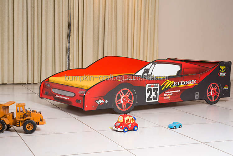 mdfの子供bumpkincraft高品質のレーシングカーのベッド中国から仕入れ・メーカー・工場