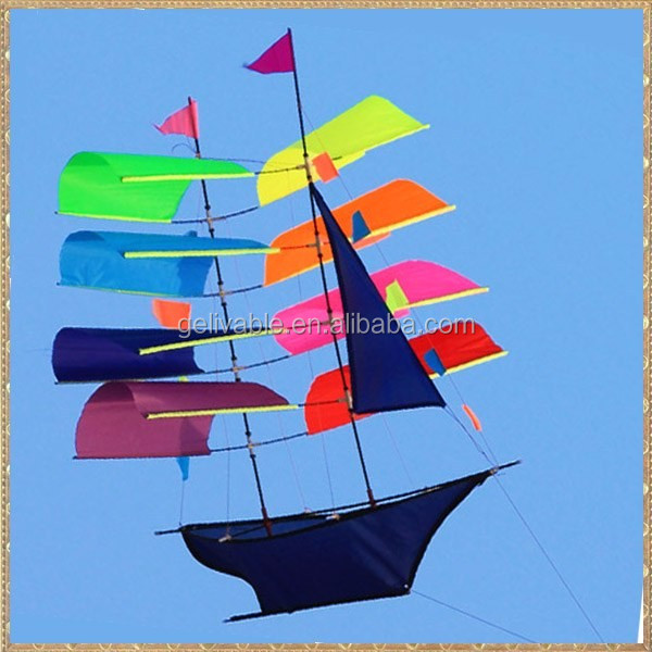 Chinese Single Line Easy Flying 3d Boat Kite For Sale Buy Boat Kite