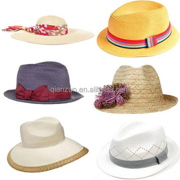 ファッション紙ストローレディース広いつばの帽子/紙ひも帽子女性/昇進の女性が夏の帽子問屋・仕入れ・卸・卸売り
