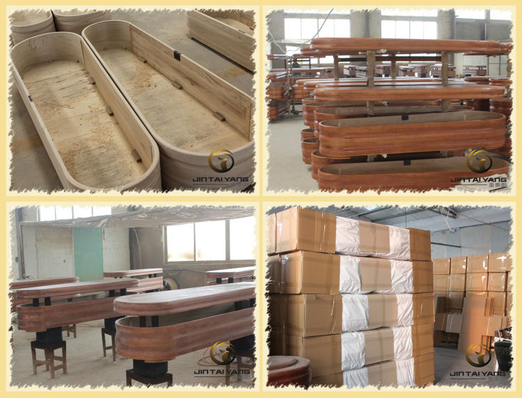 スペイン語モデル/スタイルの木製の棺スペインのための中国製仕入れ・メーカー・工場