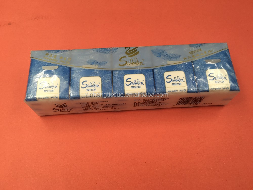 2ply 3ply 4plyポケットパックスタイルミニフェイシャルティッシュ 問屋・仕入れ・卸・卸売り