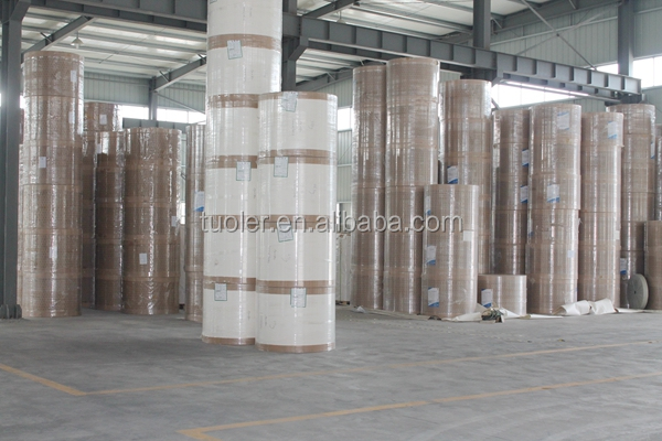 pe coated paper in roll