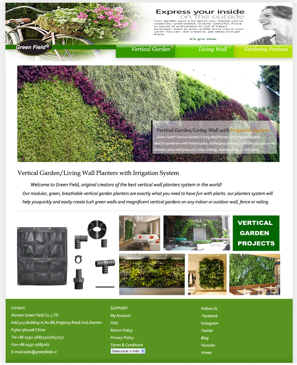 High Quality Drip Irrigation System For Living Walls Buy High Quality